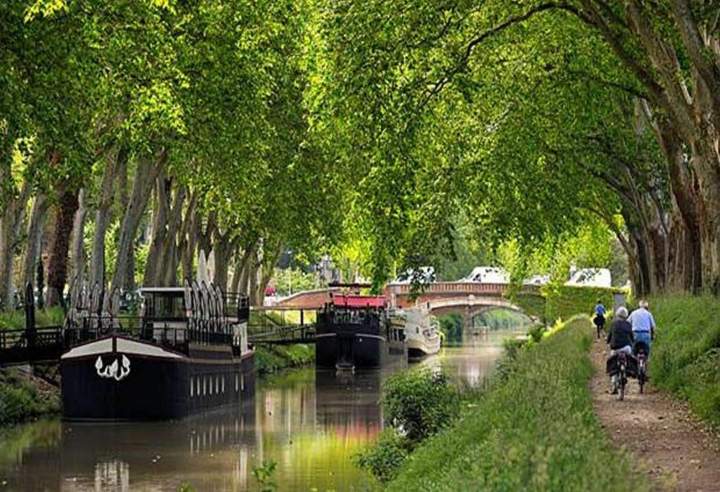 Berge canal Perpignan