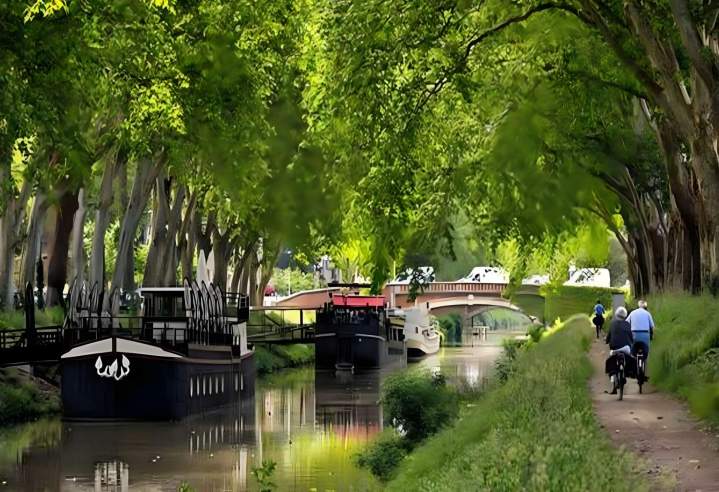 Canal du Midi Perpignan 