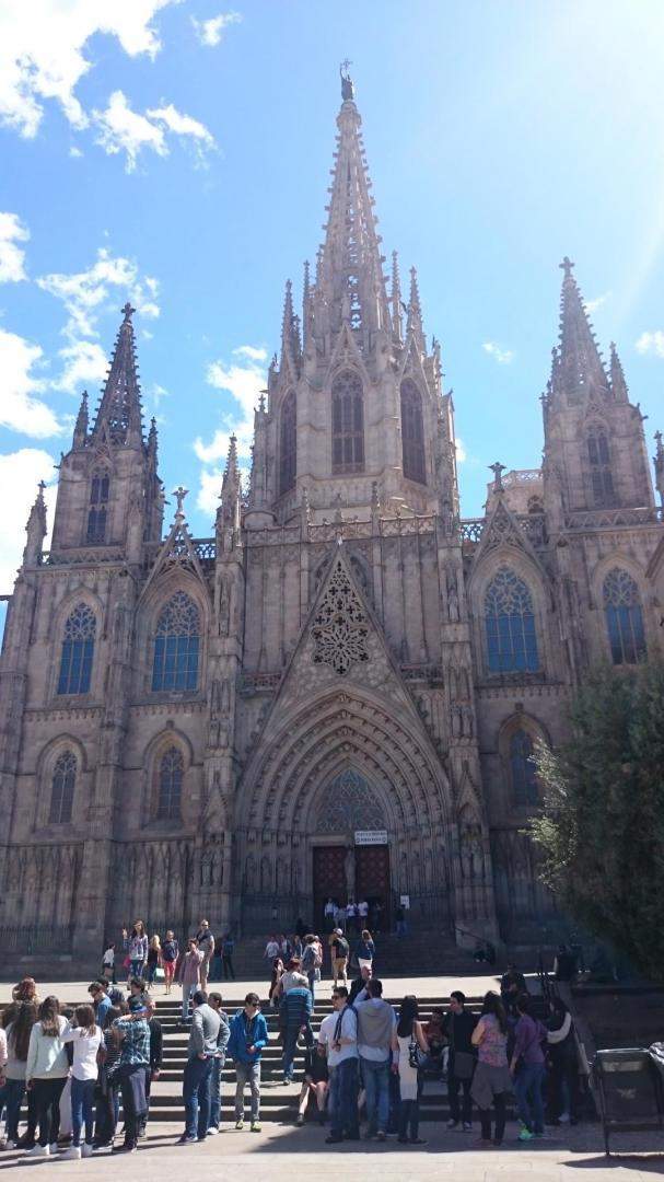 Cathédrale Barcelone Perpignan