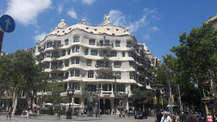 Corniche architecture Barcelone Perpignan