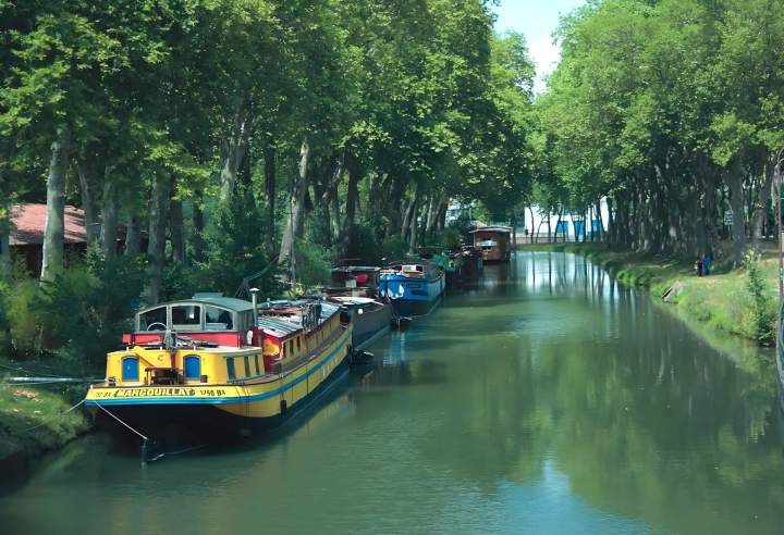 Croisière Canal du Midi Perpignan