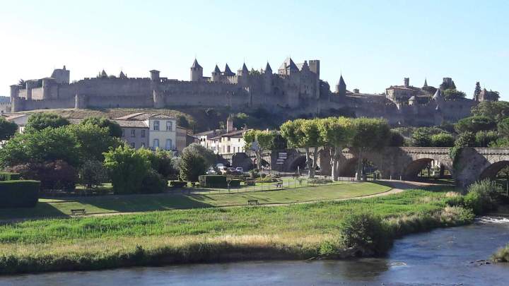 Cyclistes Canal du Midi Perpignan