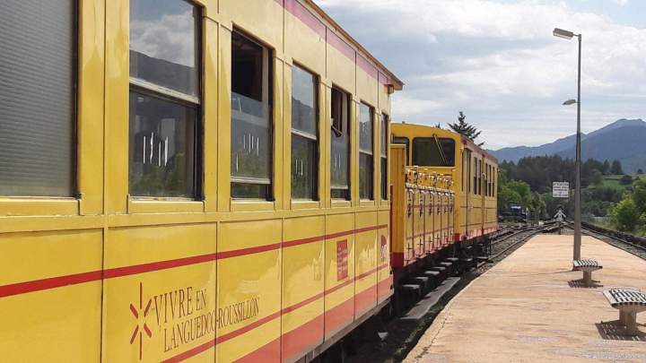 Détail locomotive Perpignan
