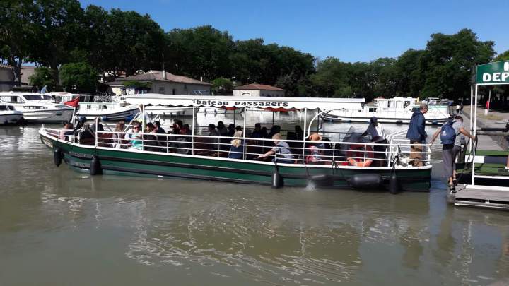 Excursion canal du midi