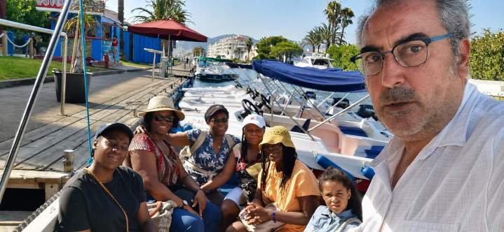 Excursion touristique bateau Perpignan