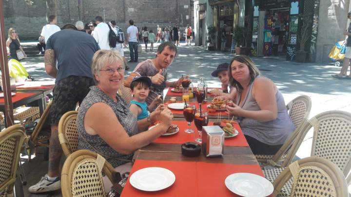 Flèche Barcelone Perpignan