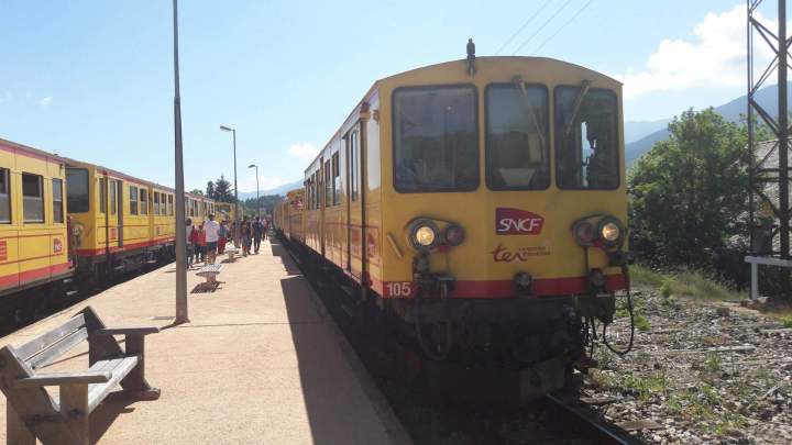Forêt Train Jaune Perpignan