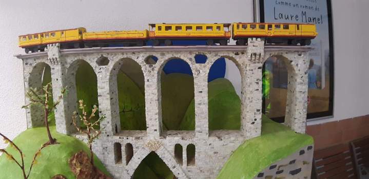 Locomotive jaune Perpignan