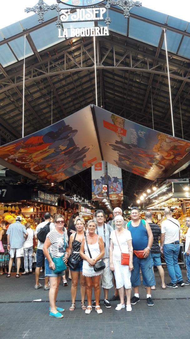 Mercat Sant Josep Barcelone Perpignan