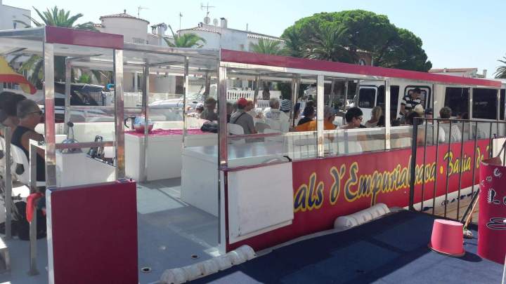 Petit train touristique Perpignan