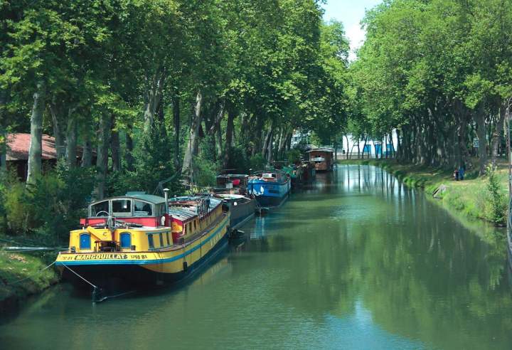 Pont canal Perpignan