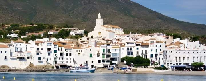 Portlligat village côtier Perpignan