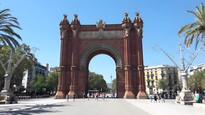 Sortie touristique Barcelone