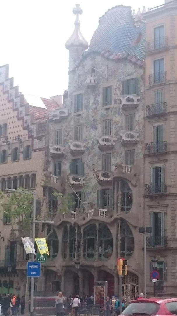 Vitrail Barcelone Perpignan